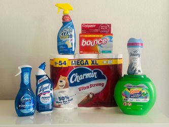 CHARMIN  MEGA XL - HOUSEHOLD BUNDLE