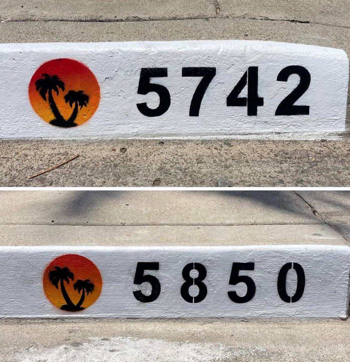 Curb Number Renewal