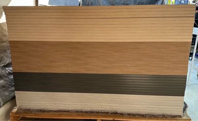 New Rectangle Engineered Wood Executive Desk