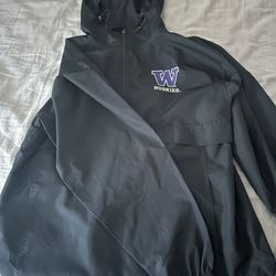 College University of Washington Windbreaker