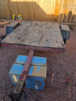 Harbor freight trailer