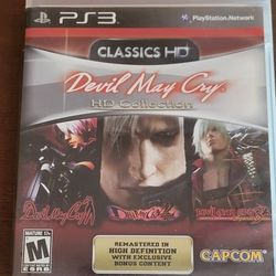 D May Cry HD Collection