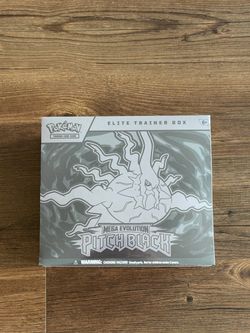 Pokemon Pitch Black Elite Trainer Box ETB Sealed