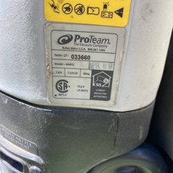 Commercial Hepa Vacuum Great Condition Perfect For House Cleaning Asking $300 Or Best Offer 