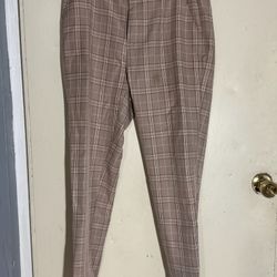 SHEIN, Men’s M, Cream Checkered