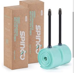 2-Pack SPINGO TPU Inner Tubes 700C x 23C-32C