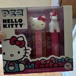 Pez Set: Hello Kitty 