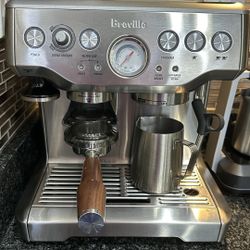 Breville Espresso Machine 