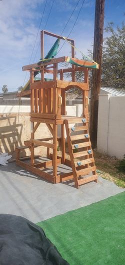 Free Play Set Kids Jungle Gym