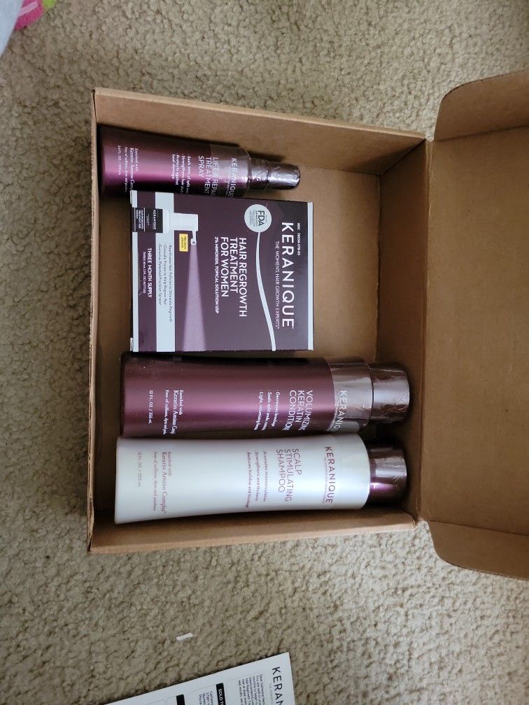 Keranique Hair Regrowth Set