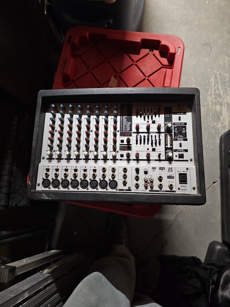 Behringer Euro Power Pmh88ds