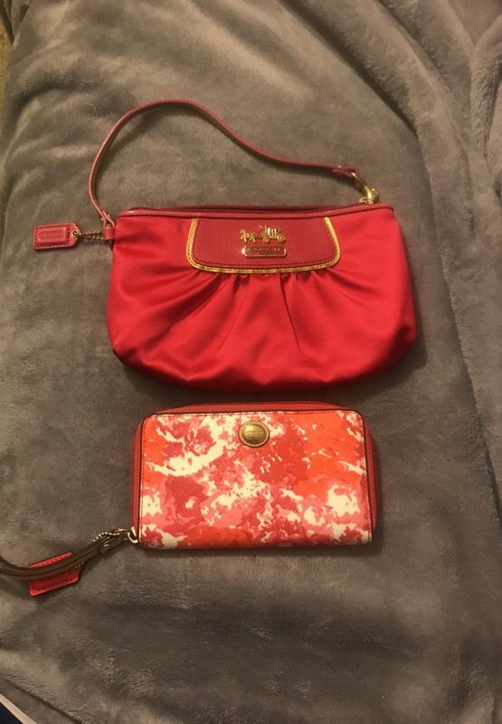 Official Coach handbag