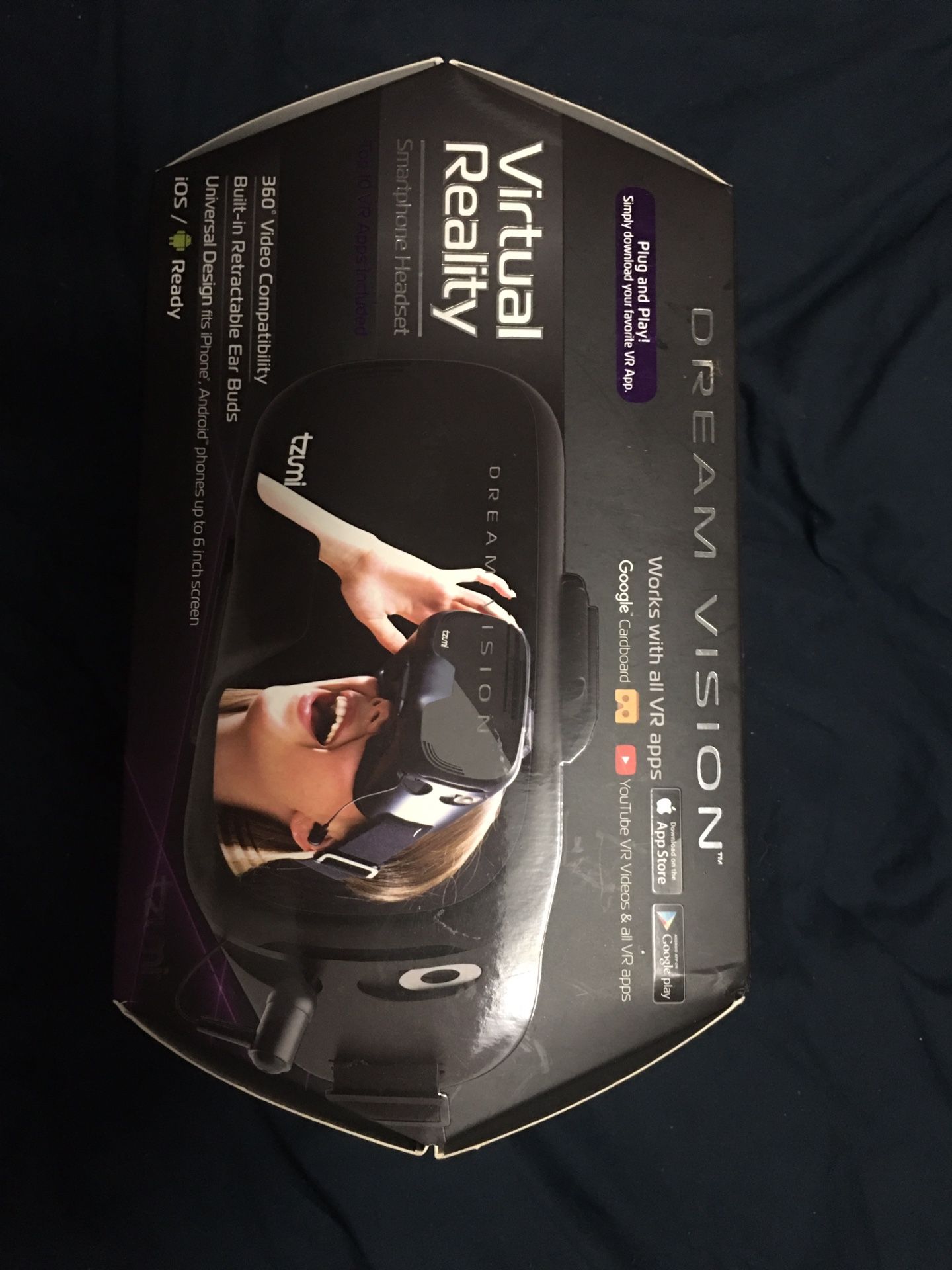 Dream Vision Virtual Reality 