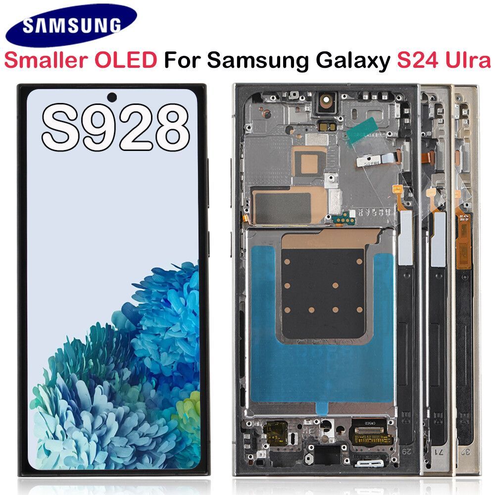 Samsung Galaxy S24 Ultra Display Replacement Houston TX | Premium OLED Parts