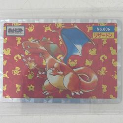 Topsun Chairzard Holo Pokemon 