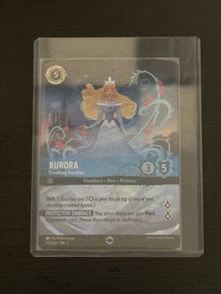 Disney Lorcana Aurora Dreaming Guardian 213/204 Enchanted