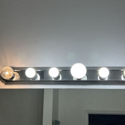 34” Bathroom Light Fixture