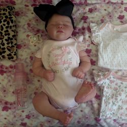 Realistic Vinyl Baby Doll