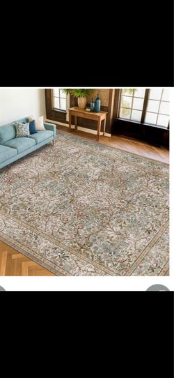 Washable rug 10x12