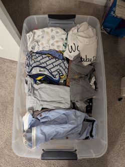 Baby Boy Clothing Bundle Mixed Lot