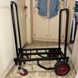 Compact 8 in 1 Foldable Hand Truck