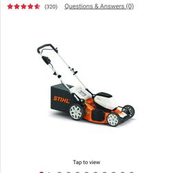 STIHL RMA 460 19 in. 36 V Battery Lawn Mower Kit (Battery & Charger)

