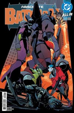 Absolute Batman #22 Cover A Nick Dragotta
