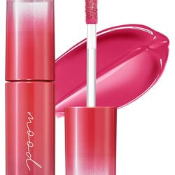NEW K-Pop Celebrity Idol Paripera Lipgloss Lip Gloss Cherry