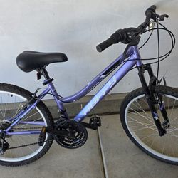 Huffy 24" Rock Creek Mountain Women's bike