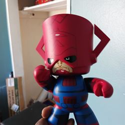 Galactus Mug Head Figure
