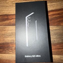 New Samsung Galaxy S25 Ultra