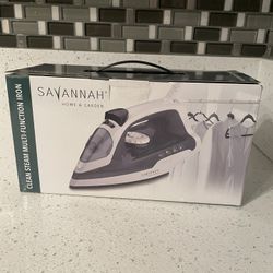 New Clean Steam Multi Function Iron 