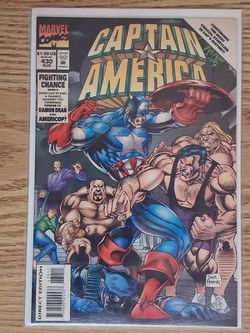 Captain America #430