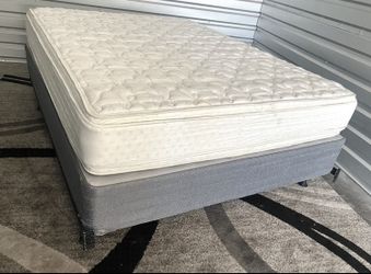 Firm Queen Mattress & Boxspring Only
