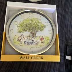 Winnie The Pooh Clock 