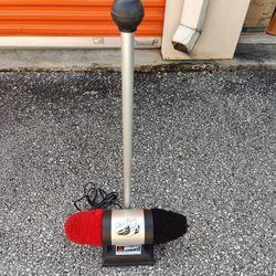 Dual Buffer Shoe Polisher 