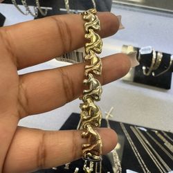 Elephant Bracelet 