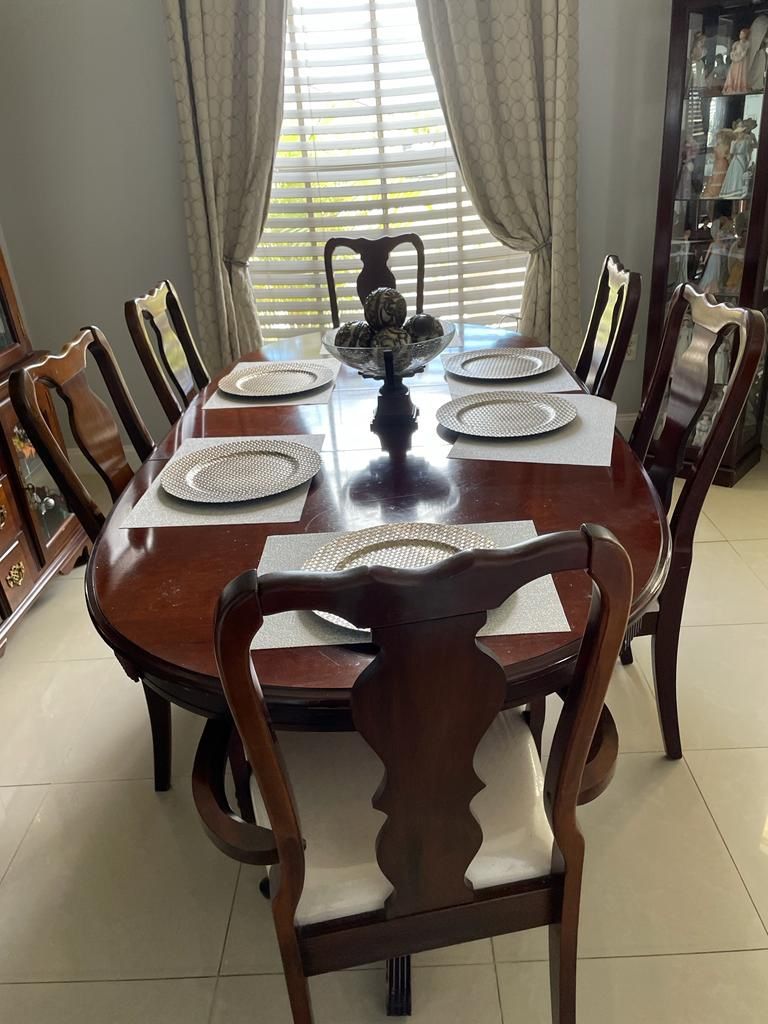 Antique Table Set Of 6