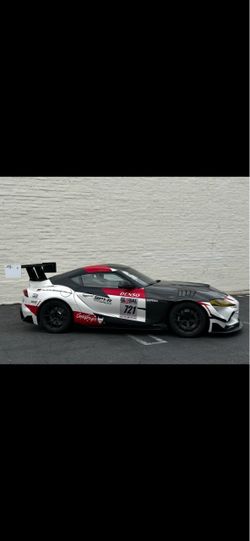 A90 Supra Custom GT WING