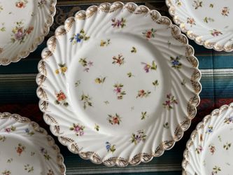 Fancy Porcelain Plates