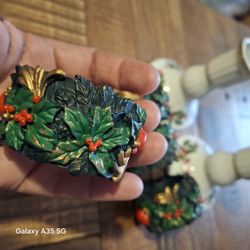 Porta Velas Y Anillos Para Cervilletas