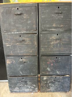 Metal locker storage drawers