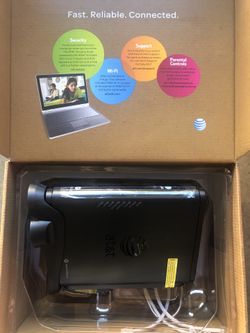 NEW AT&T Wireless Gateway NVG510