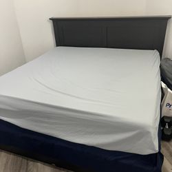 King Size Bed And Mattress