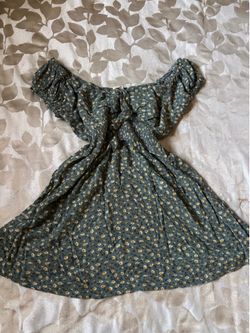 Off the shoulder  mini dress