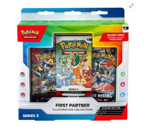 Pokémon TCG First Partner Illustration Collection Series 3 – Sealed