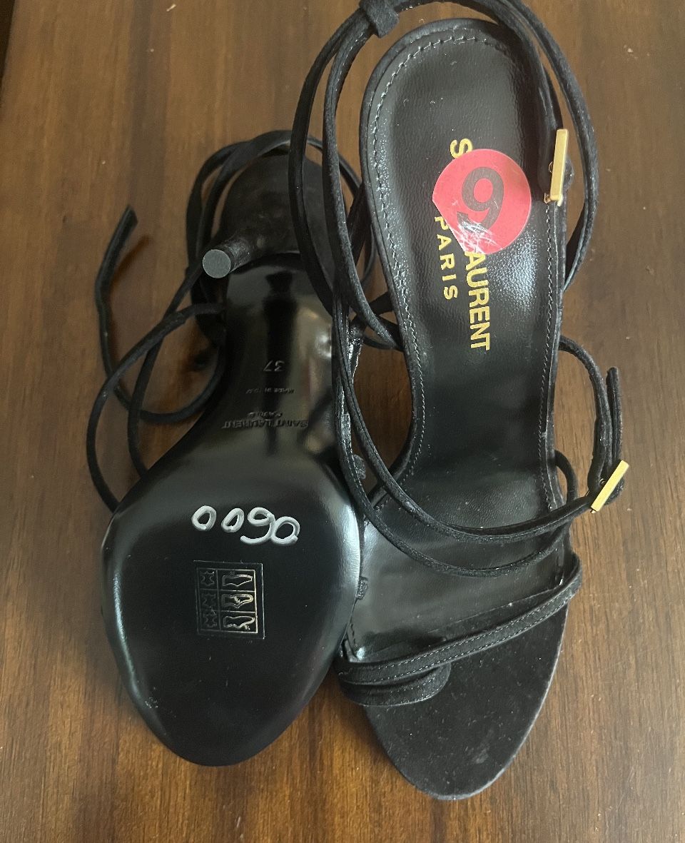 New Authentic Saint Laurent Shoes