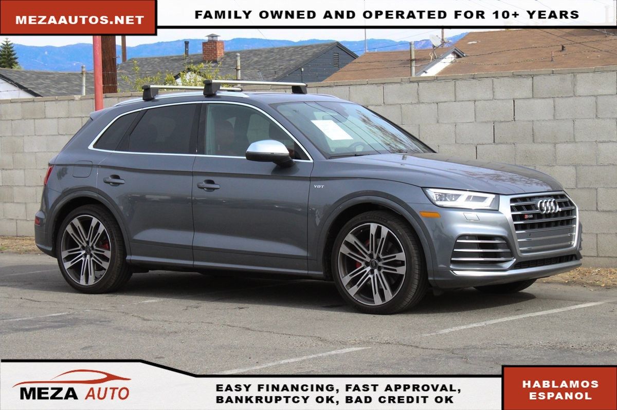 2018 Audi SQ5
