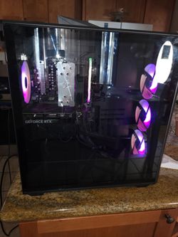 Custom Rgb Gaming Pc