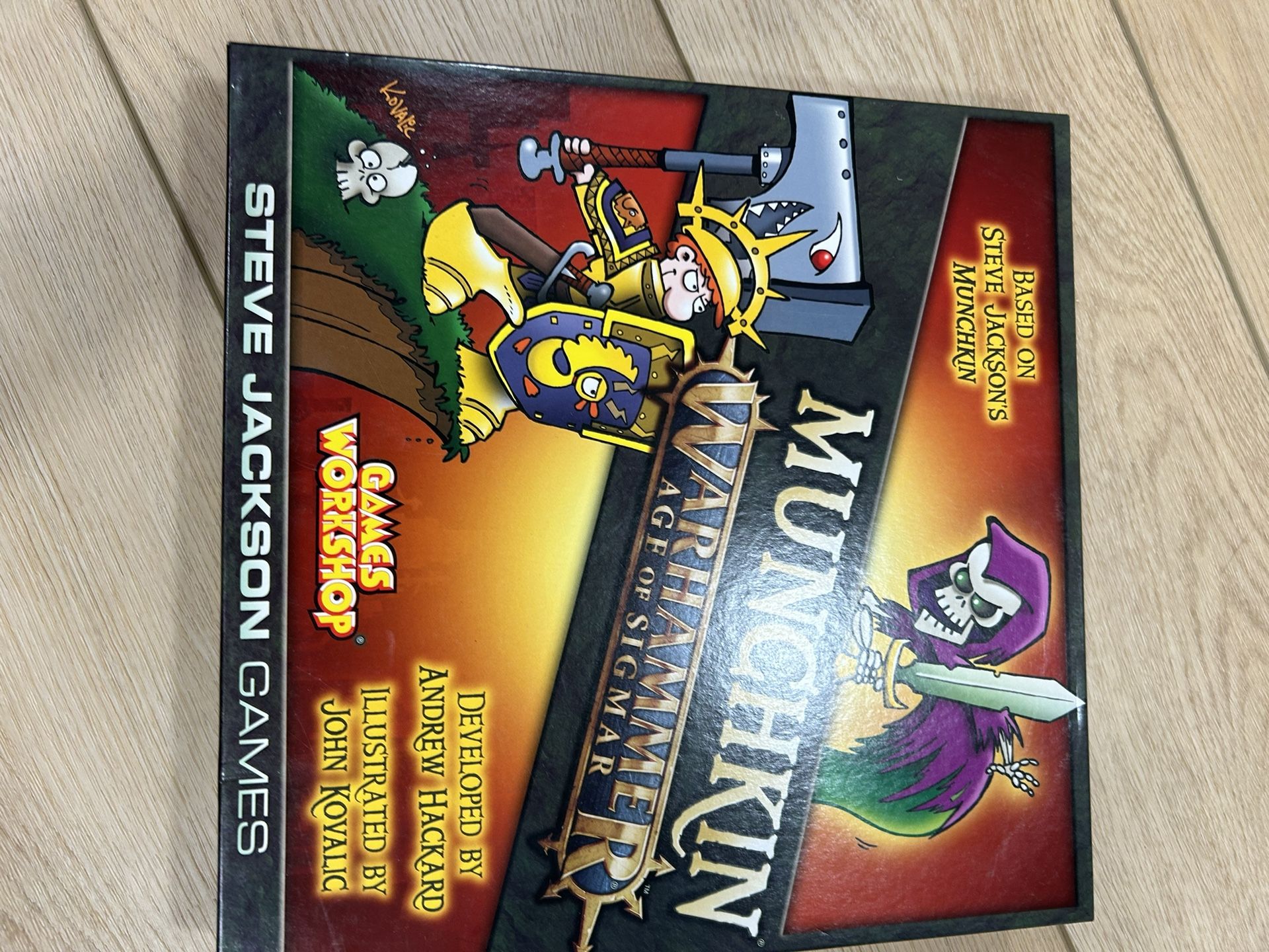 Munchkin Game